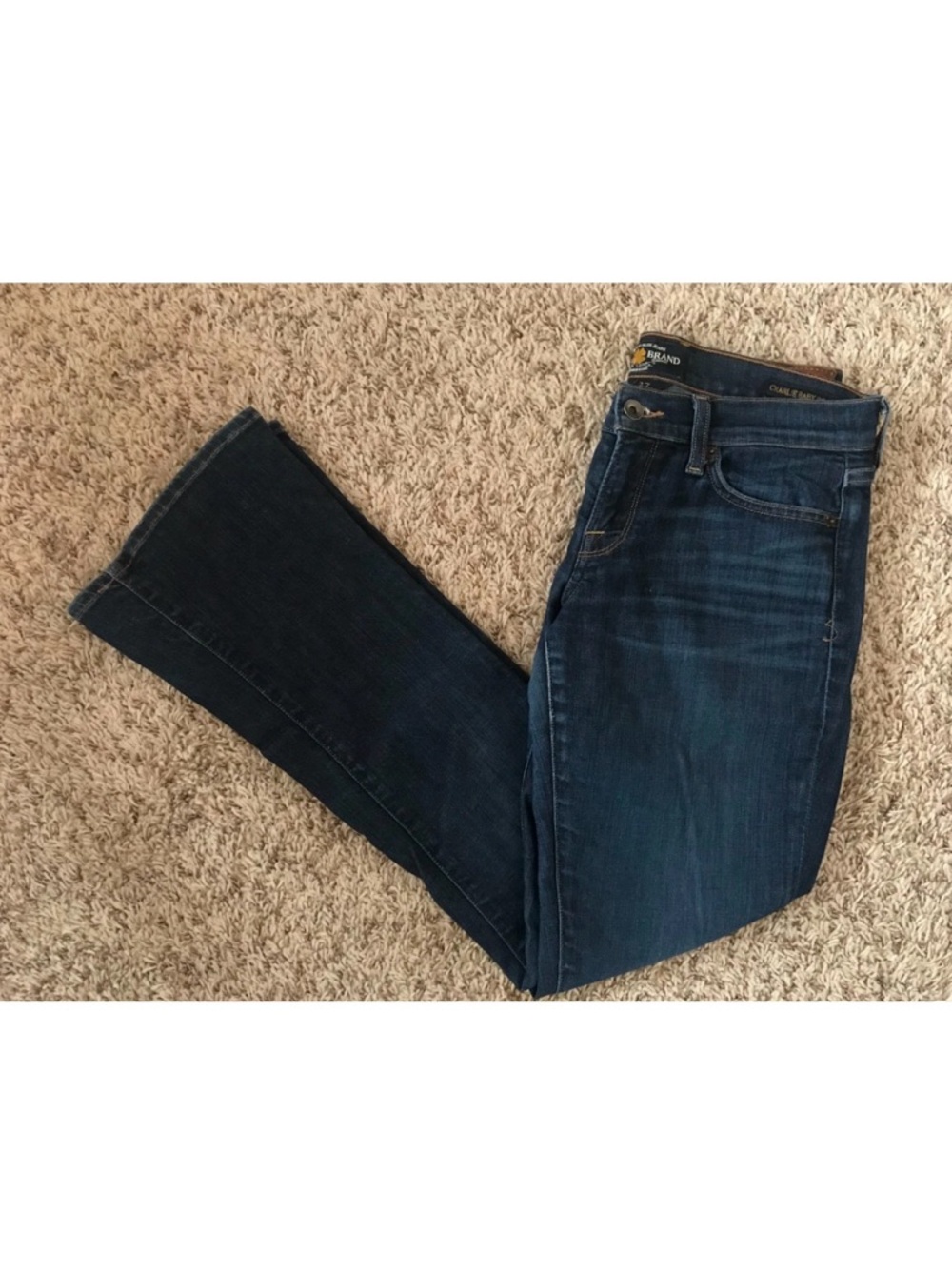 Lucky Brand Charlie Baby Boot Ankle Jeans sz 4/27 27S